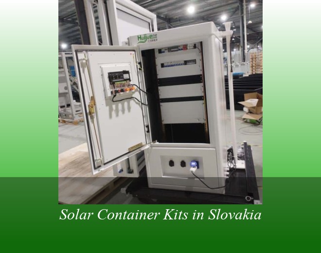 Solar Container Kits in Slovakia